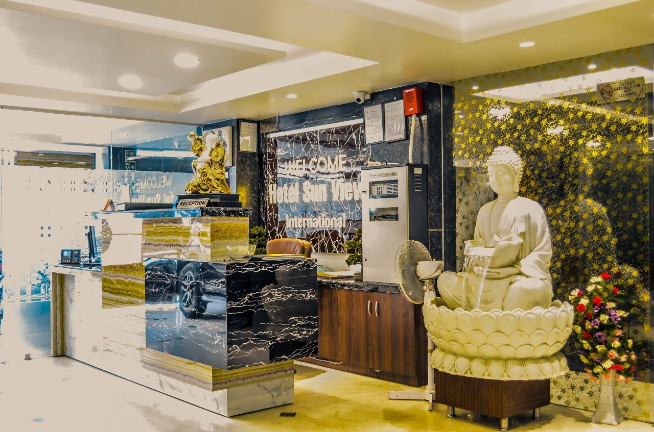 Hotel Lobby Reception Hotel Sun View International Karol Bagh