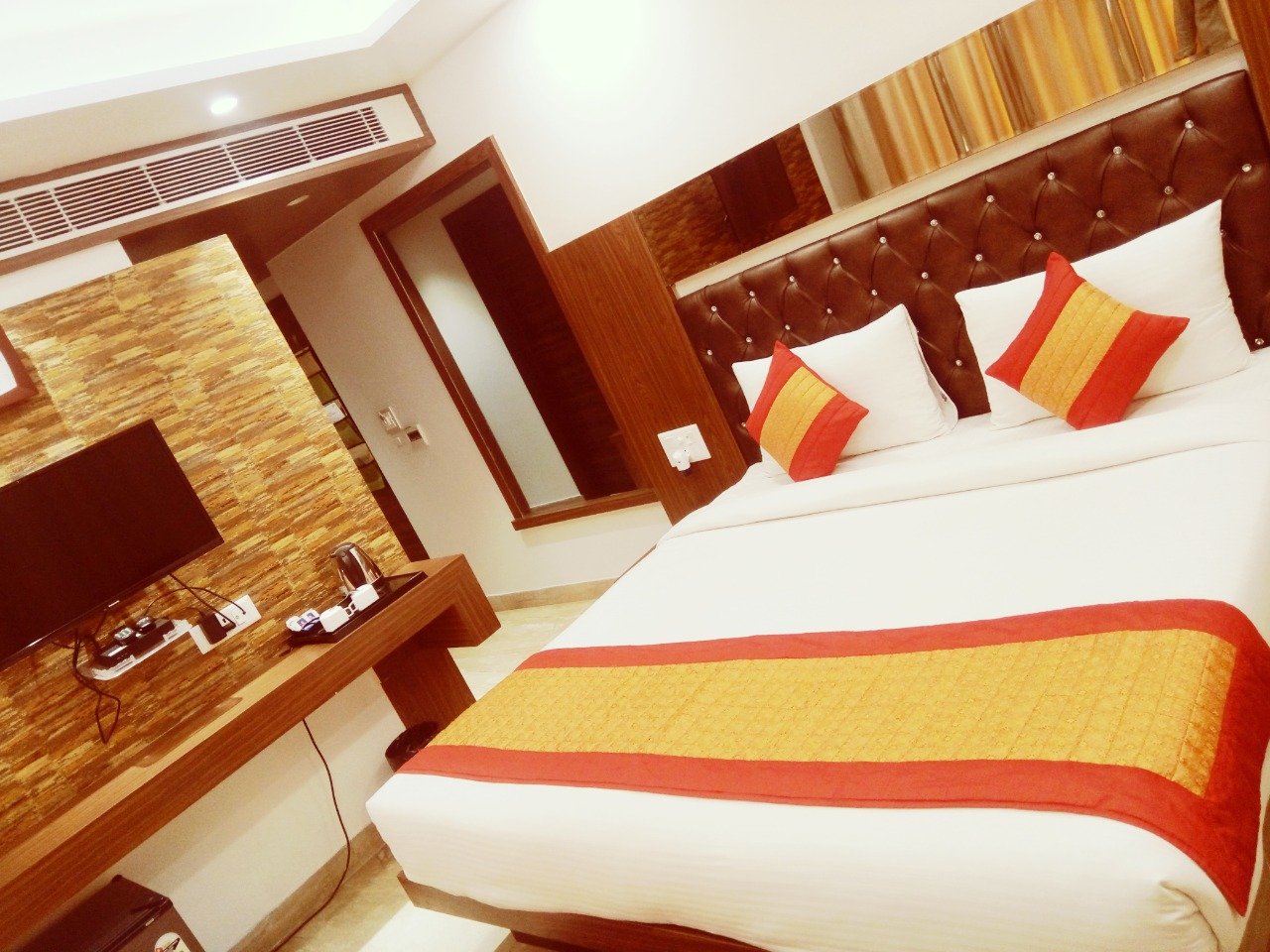 Hotel Room Interior Hotel Sun View International New Delhi